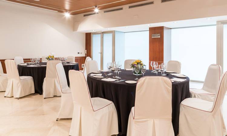Salón Junta Hotel ILUNION Málaga Málaga Salón Junta Hotel ILUNION Málaga Málaga
