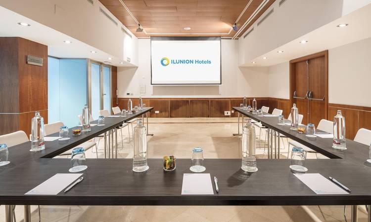 Salón Convenciones Hotel ILUNION Málaga Málaga Salón Convenciones Hotel ILUNION Málaga Málaga