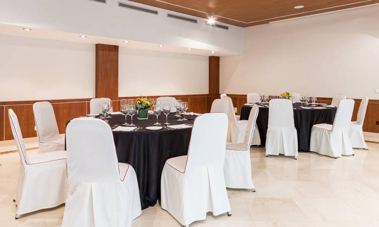 Salón Exposiciones Hotel ILUNION Málaga Málaga Salón Exposiciones Hotel ILUNION Málaga Málaga