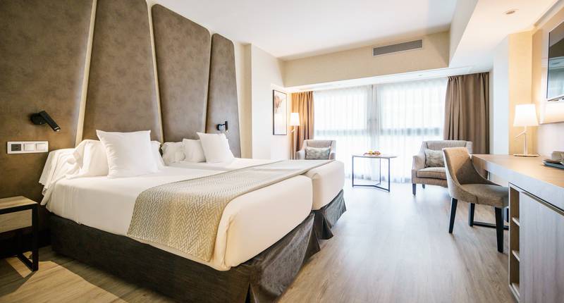 Inidivual corporate Hotel ILUNION Málaga