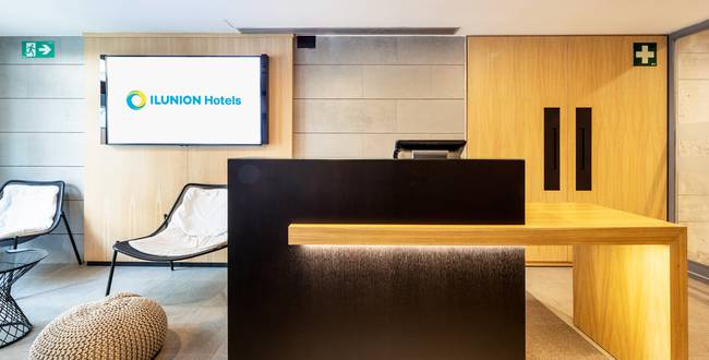 Servicios Hotel ILUNION Málaga Servicios Hotel ILUNION Málaga