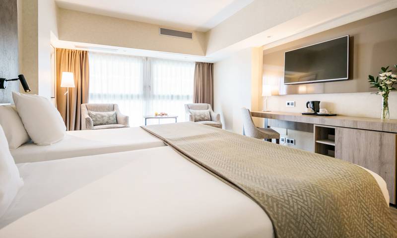 Inidivual corporate Hotel ILUNION Málaga