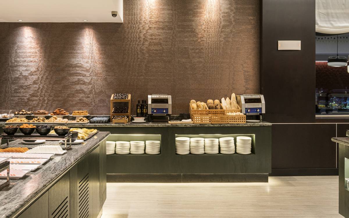 Desayuno-Buffet