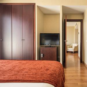 Junior suite Hotel ILUNION Málaga