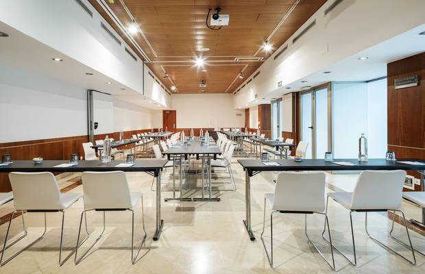 Salón Exposiciones Hotel ILUNION Málaga Málaga