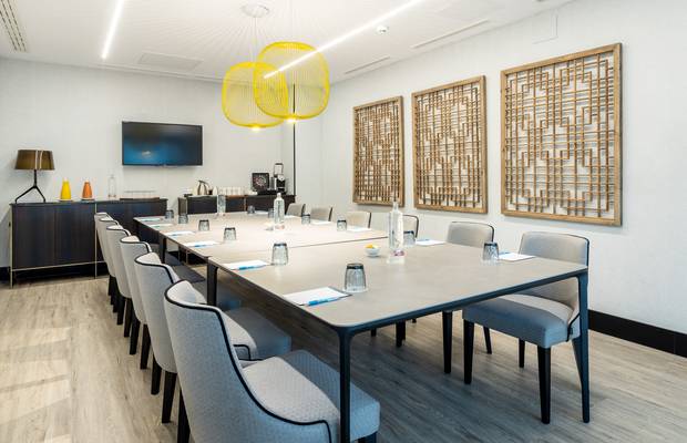 Salón Privado Hotel ILUNION Málaga Málaga