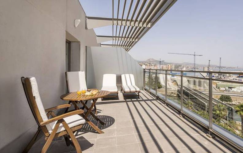  Hotel ILUNION Málaga
