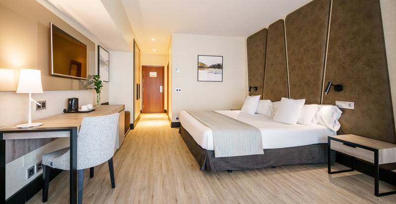 Habitación doble ilunion málaga Hotel ILUNION Málaga