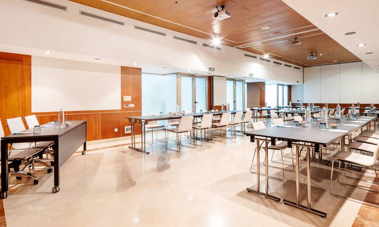 Salón Tribuna + Consejo Hotel Ilunion Málaga Málaga Salón Tribuna + Consejo Hotel Ilunion Málaga Málaga