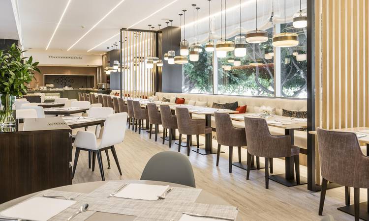Restaurante Hotel ILUNION Málaga Málaga Restaurante Hotel ILUNION Málaga Málaga