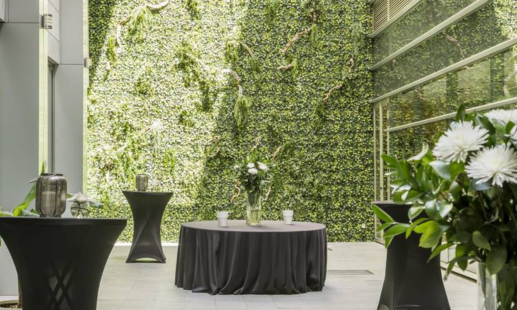 Patio Inglés Hotel ILUNION Málaga Málaga Patio Inglés Hotel ILUNION Málaga Málaga