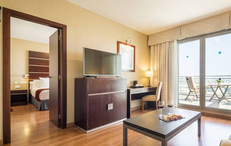  Hotel ILUNION Málaga